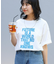 【着用動画あり】20/USA天竺プリントルーズTシャツ