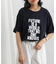 【着用動画あり】20/USA天竺プリントルーズTシャツ