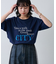 【着用動画あり】20/USA天竺プリントルーズTシャツ