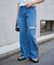 11OZカットスリットデニムパンツ