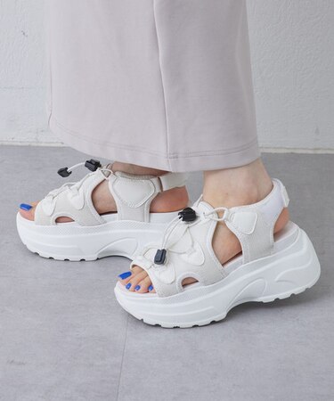 【WEB/一部店舗限定】スニーカーサンダル
