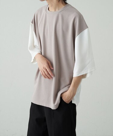 フハクキリカエ5分袖T