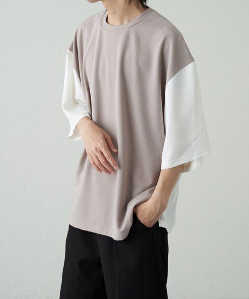 フハクキリカエ5分袖T