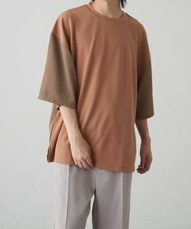 フハクキリカエ5分袖T