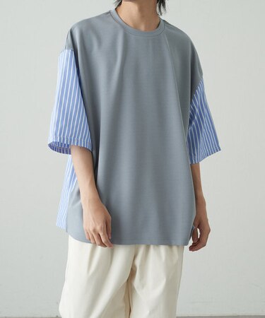 フハクキリカエ5分袖T