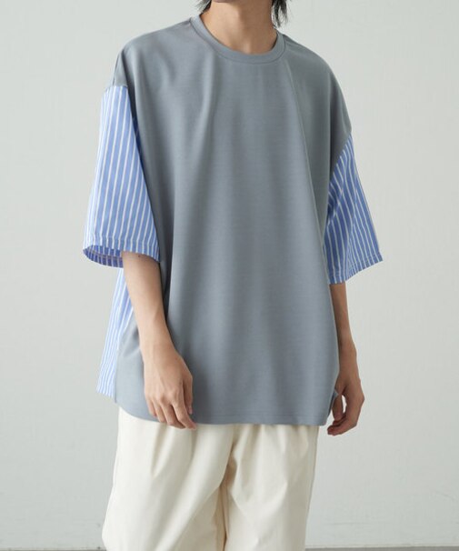 フハクキリカエ5分袖T