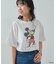 【ミッキーマウス】プリントTee２