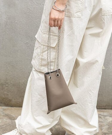 ハトメ巾着2WAYバッグ