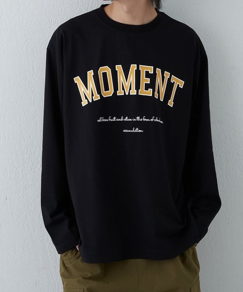 【THE COLDEST MOMENT】★TCMコリング長袖★ Tシャツ・カットソー THE COLDEST MOMENT TCM unicorn long