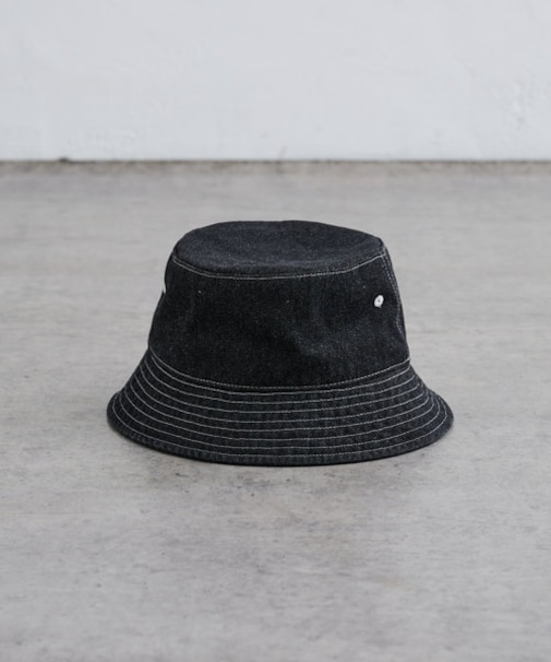 【UNISEX】デニムバケットハット