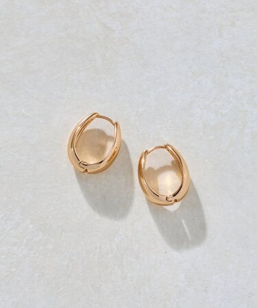 スレンダードロップワンタッチピアス