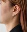 スクエアミニマムワンタッチピアス