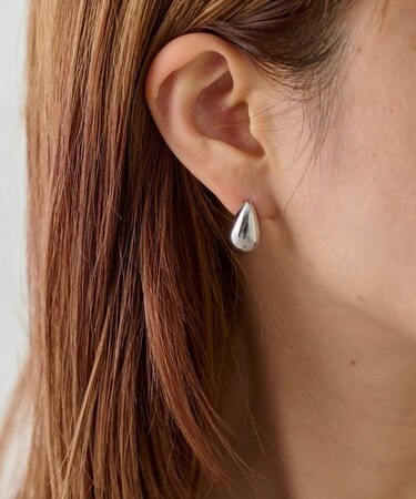 ドロップメタルピアス