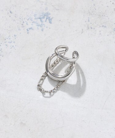 ハングチェーンイヤーカフ