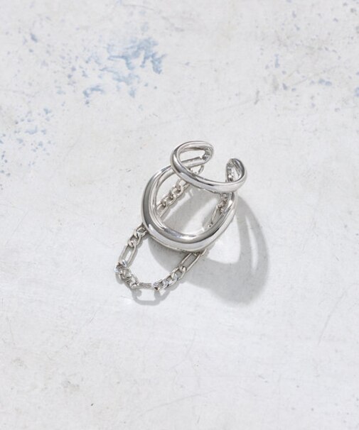 ハングチェーンイヤーカフ