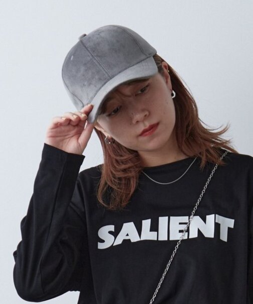 ベロアキャップ