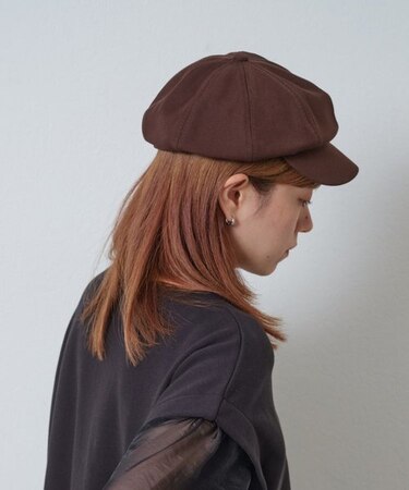 ウールライクキャスケット