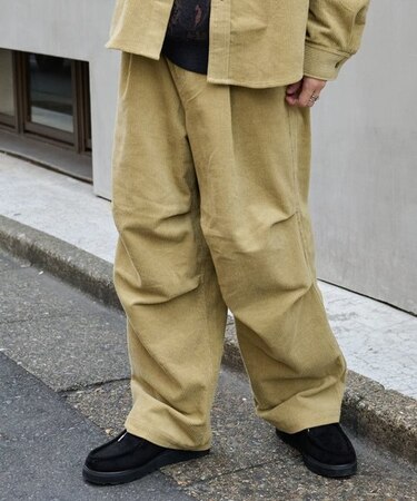 コーデュロイミリタリースノーパンツ