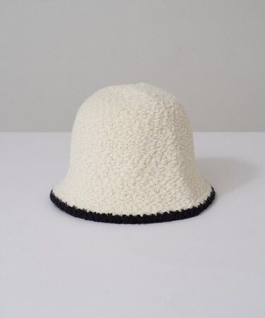 パイピング配色バケットハット