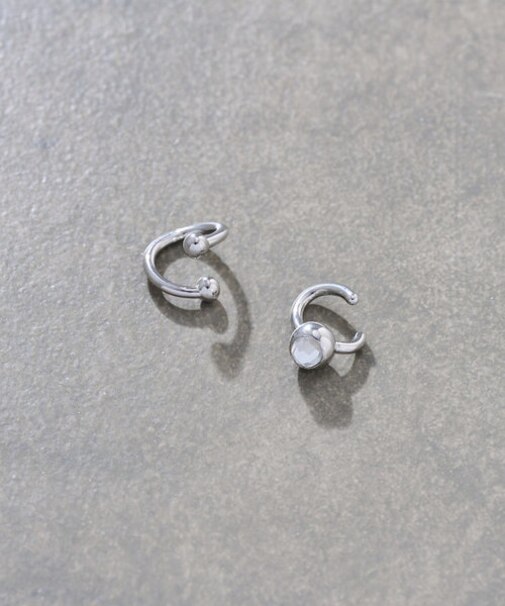 ボディピアスフウイヤーカフ