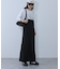 Iラインサスペンダー付きスカート