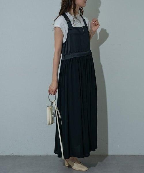 サテンコンビシアーワンピース｜コロニートゥーワンスリーナイン