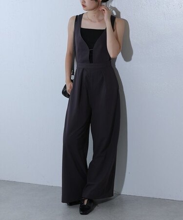 TRツイルオールインワン