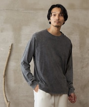 【paradigm】バイオ加工クルーネックフェードT