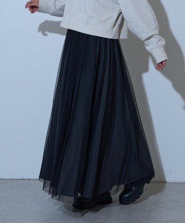 カバーチュールスカート