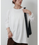 【着用動画あり】スマート長袖Tシャツ