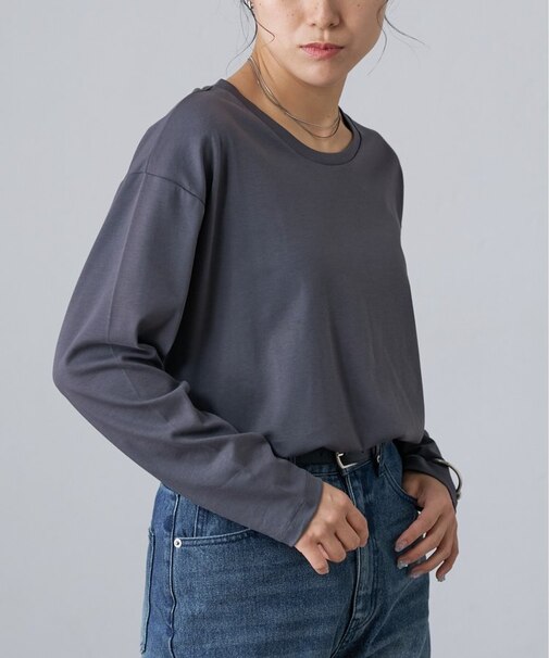 【着用動画あり】スマート長袖Tシャツ