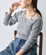 【リバイバル】PBTレイヤード風ニット