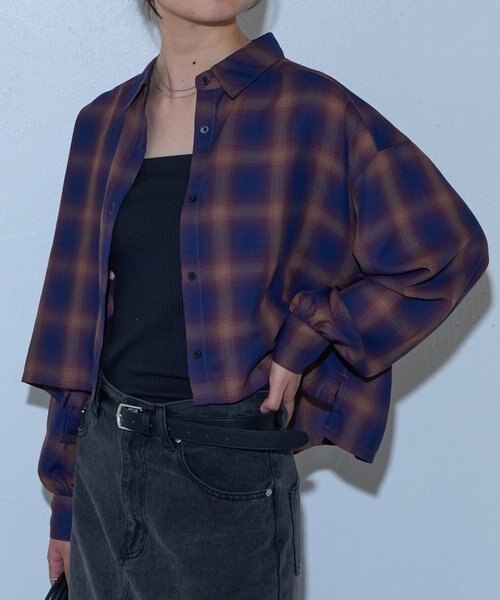 UNDERCOVERISM 09ss オンブレチェックウールショーツ size3 UNDERCOVERISM 09ss オンブレチェックウールショーツ size3