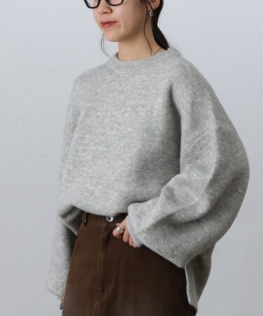 モチモチオーバーニット