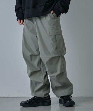 【セットアップ対応】ドライツイルカーゴパンツ