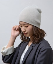 ラメニット帽