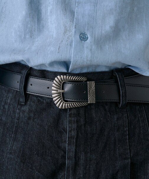 【UNISEX】ウエスタンバックルベルト