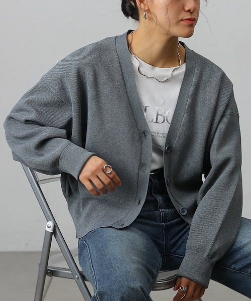 THE TOE グレー クロップドカーディガン断捨離 クロップドカーディガン｜コロニートゥーワンスリーナインの通販