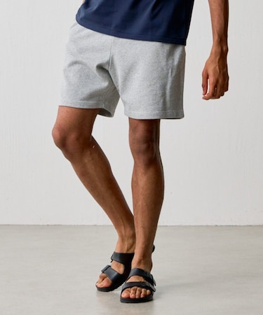 【BASIC LINE/UNISEX】フレンチテリースウェットショーツ