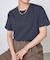 【動画あり/UNISEX/8色展開】ラウンドボディコットンTシャツ