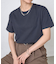【動画あり/UNISEX/8色展開】ラウンドボディコットンTシャツ