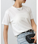 【動画あり/UNISEX/8色展開】ラウンドボディコットンTシャツ
