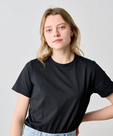 【BASIC LINE】プレーティング半袖Tシャツ