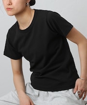 【BASIC LINE】32/2コットンテディTシャツ