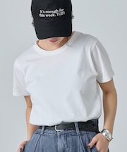 【BASIC LINE】32/2コットンテディTシャツ