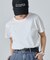 【BASIC LINE】32/2コットンテディTシャツ