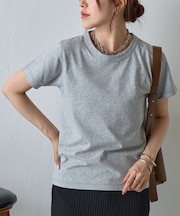 【BASIC LINE】32/2コットンテディTシャツ