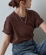 【BASIC LINE】32/2コットンテディTシャツ