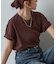 【BASIC LINE】32/2コットンテディTシャツ