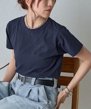 【BASIC LINE】32/2コットンテディTシャツ